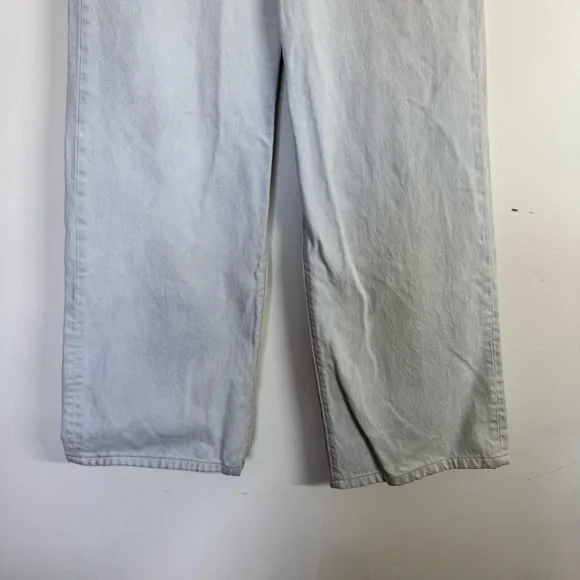 Levi's Women's Sky Blue Wide Leg Jeans - Picture 5 of 13
